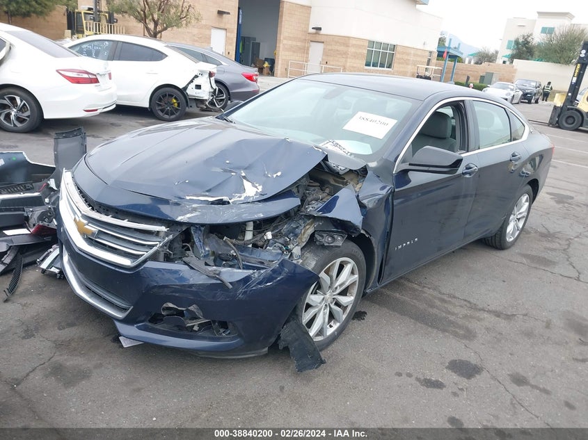2018 CHEVROLET IMPALA 1FL - 2G11X5S38J9159398
