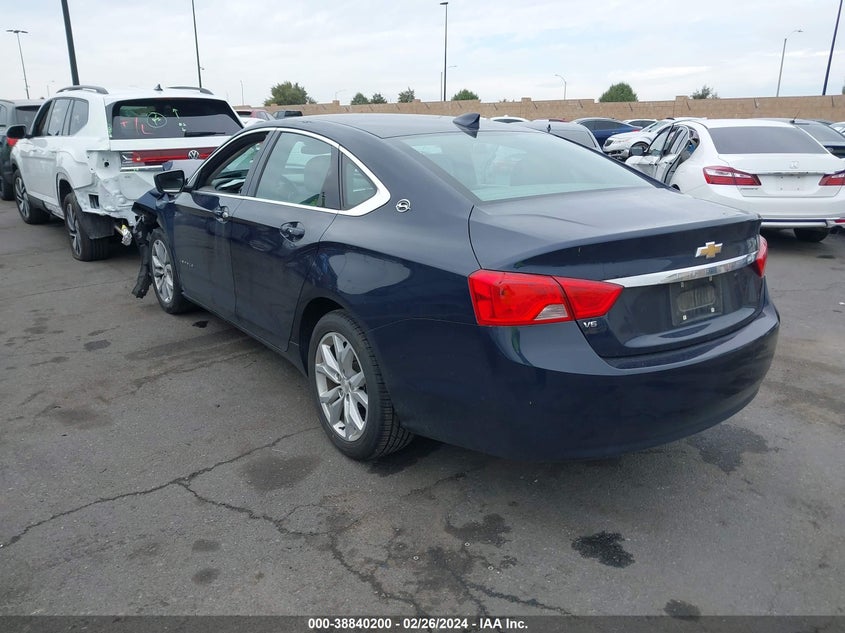 2018 CHEVROLET IMPALA 1FL - 2G11X5S38J9159398