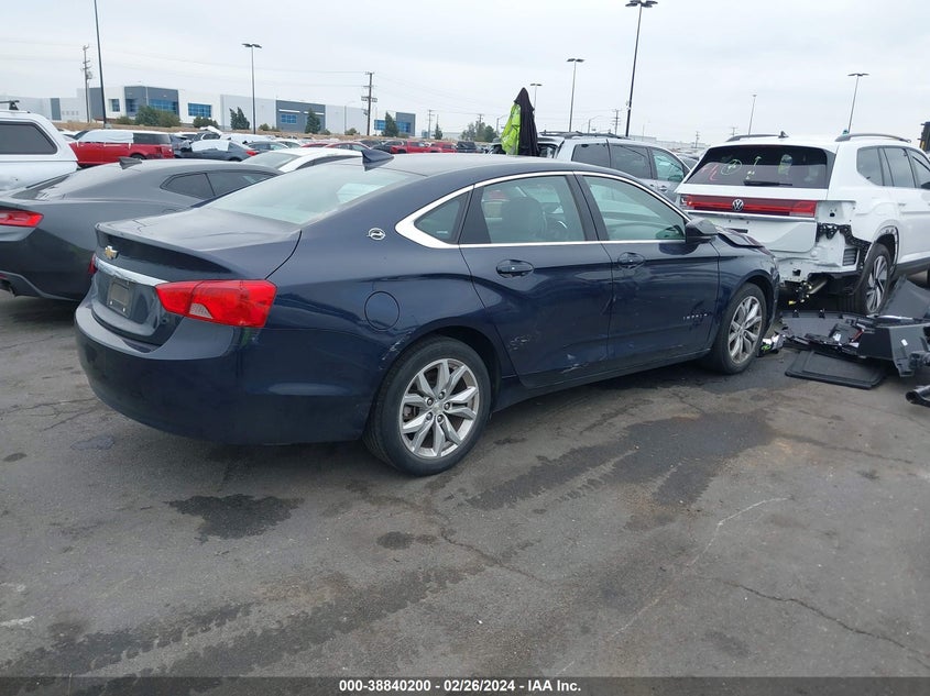 2018 CHEVROLET IMPALA 1FL - 2G11X5S38J9159398