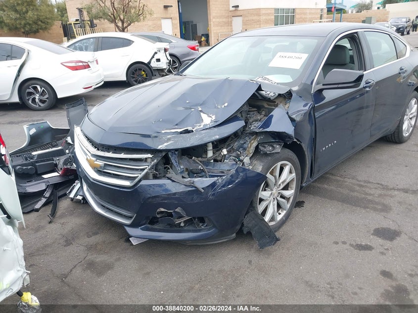2018 CHEVROLET IMPALA 1FL - 2G11X5S38J9159398
