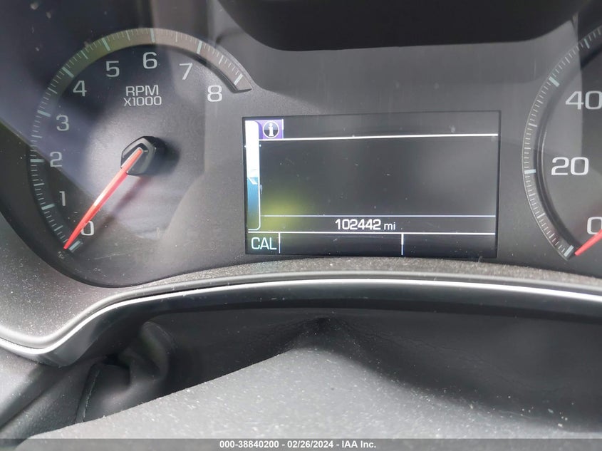 2018 CHEVROLET IMPALA 1FL - 2G11X5S38J9159398