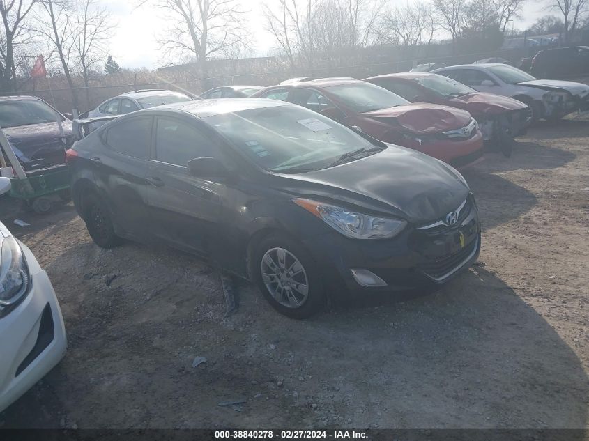 2013 Hyundai Elantra Gls VIN: 5NPDH4AE9DH445759 Lot: 38840278