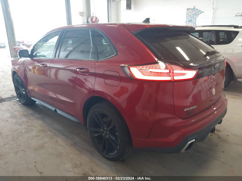 VIN 2FMPK4AP1LBB37894 2020 FORD EDGE ST