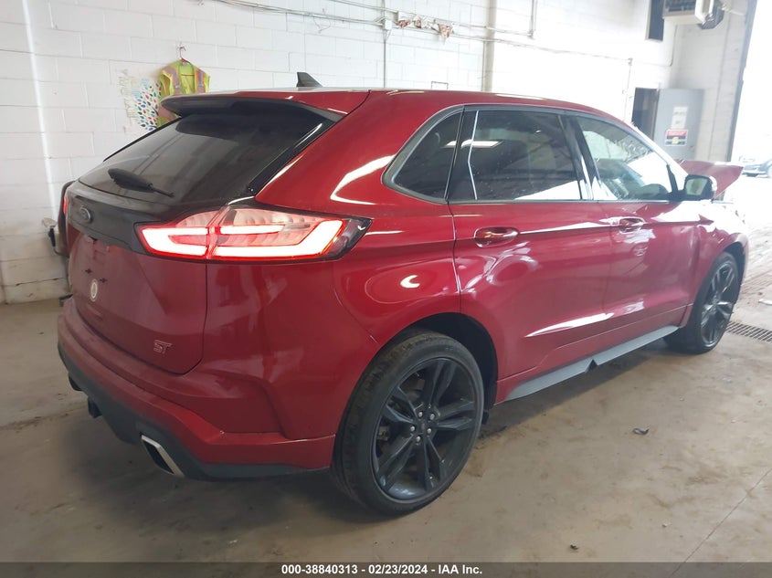 VIN 2FMPK4AP1LBB37894 2020 FORD EDGE ST