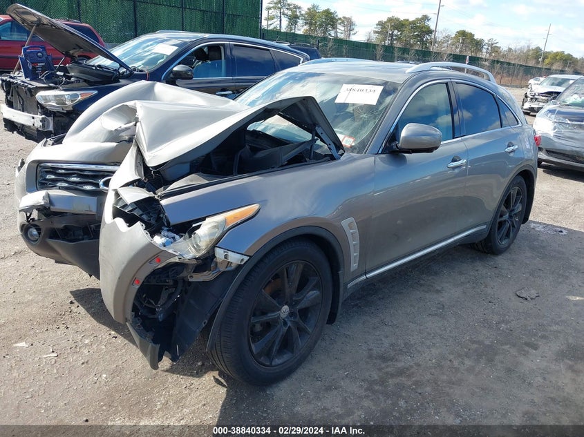 2009 Infiniti Fx35 VIN: JNRAS18WX9M150653 Lot: 38840334