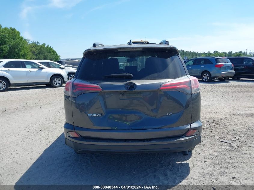 2017 Toyota Rav4 Le VIN: JTMZFREV1HD106444 Lot: 38840344