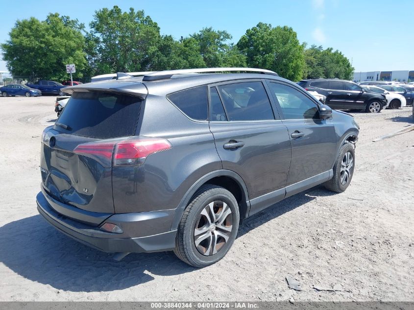 2017 Toyota Rav4 Le VIN: JTMZFREV1HD106444 Lot: 38840344