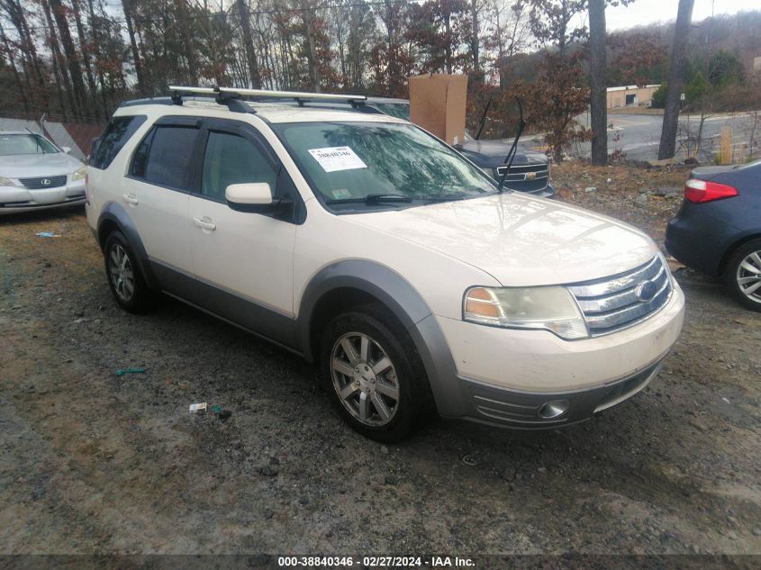 1FMDK05W69GA02554 2009 Ford Taurus X Sel