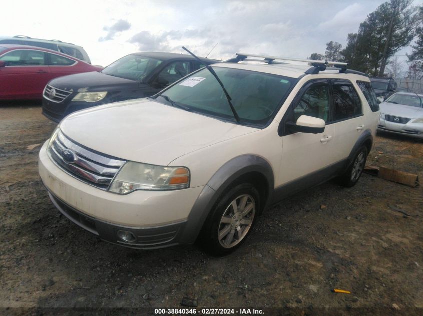 1FMDK05W69GA02554 2009 Ford Taurus X Sel