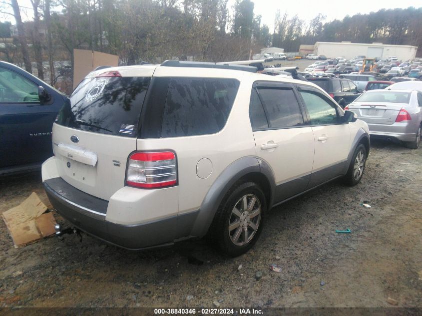 1FMDK05W69GA02554 2009 Ford Taurus X Sel