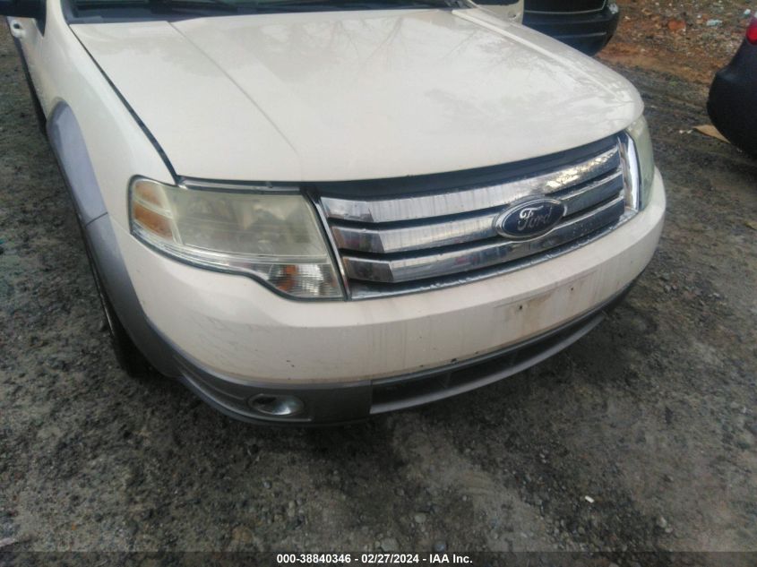 1FMDK05W69GA02554 2009 Ford Taurus X Sel