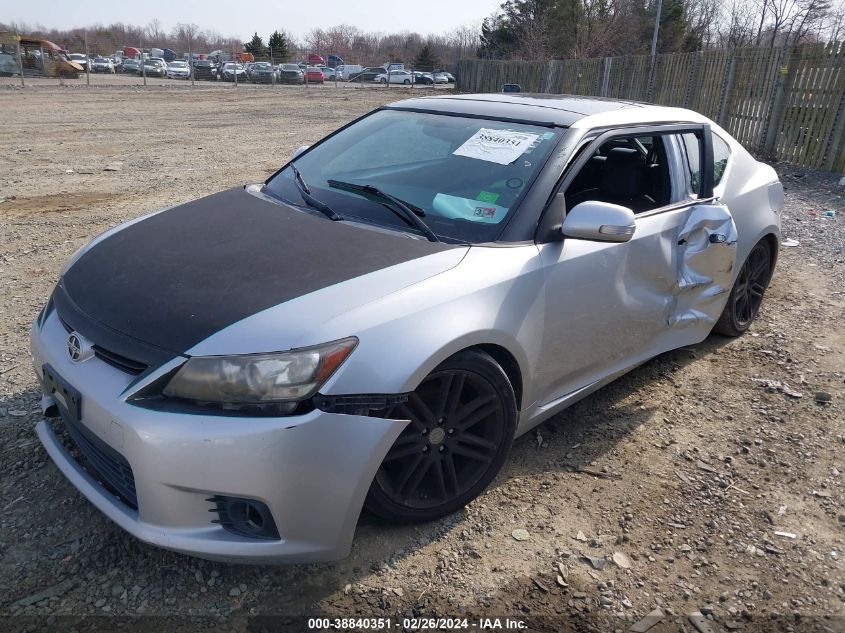 2012 Scion Tc VIN: JTKJF5C79C3027346 Lot: 38840351