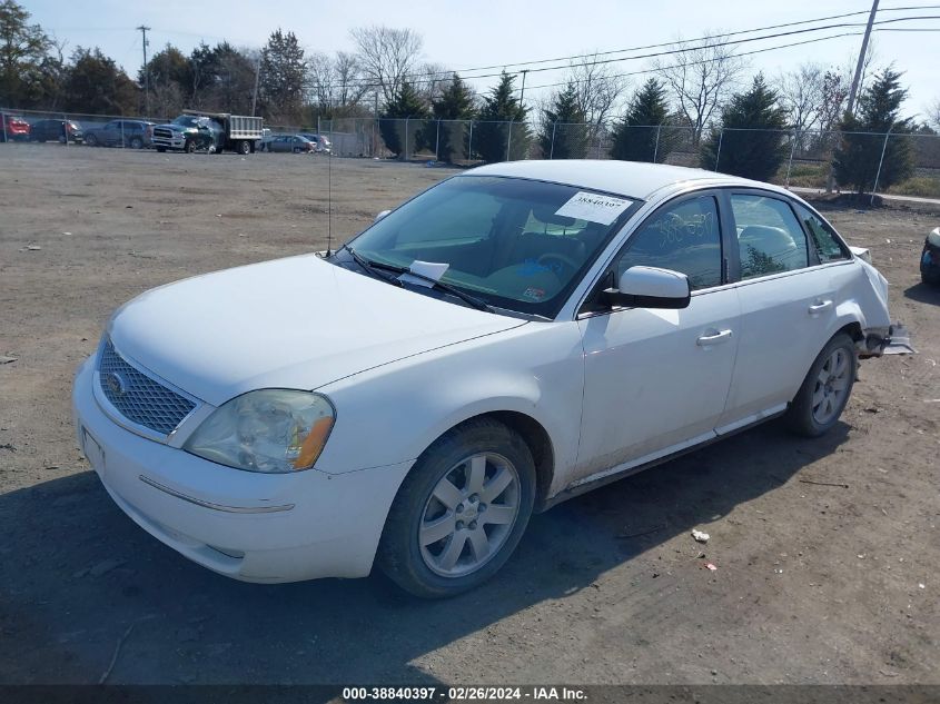 2007 Ford Five Hundred Sel VIN: 1FAHP24107G151392 Lot: 38840397