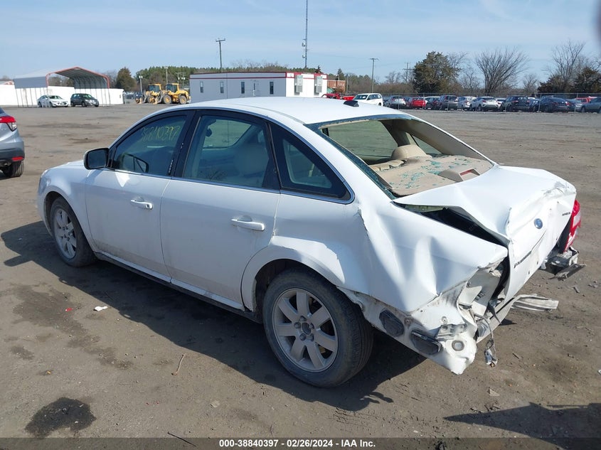 2007 Ford Five Hundred Sel VIN: 1FAHP24107G151392 Lot: 38840397