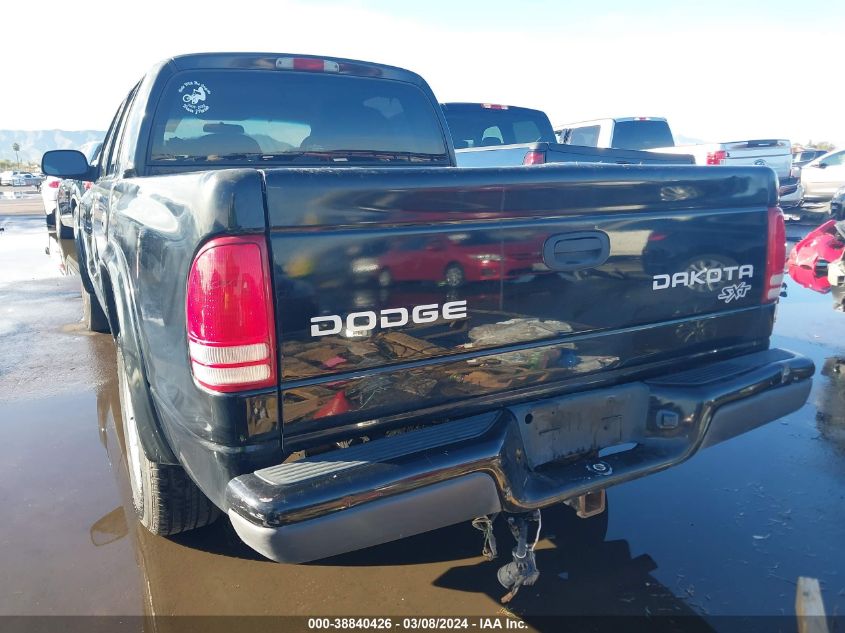 1D7HL38X53S381338 2003 Dodge Dakota Sport/Sxt