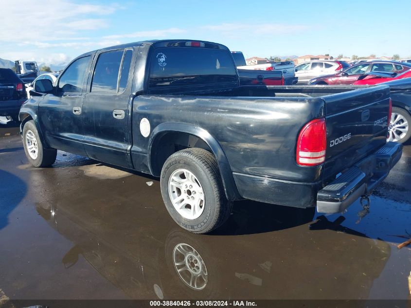 1D7HL38X53S381338 2003 Dodge Dakota Sport/Sxt