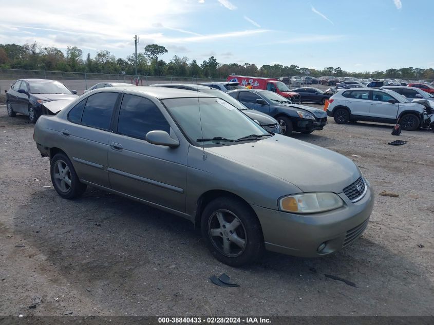 2000 Nissan Sentra Gxe/Xe VIN: 3N1CB51D6YL355696 Lot: 38840433