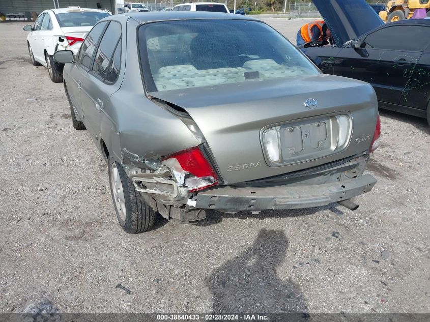 2000 Nissan Sentra Gxe/Xe VIN: 3N1CB51D6YL355696 Lot: 38840433