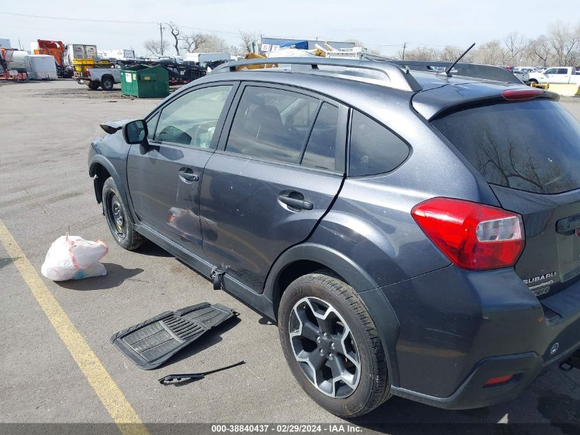 2014 Subaru Xv Crosstrek 2.0I Limited VIN: JF2GPAGC6E8202268 Lot: 38840437