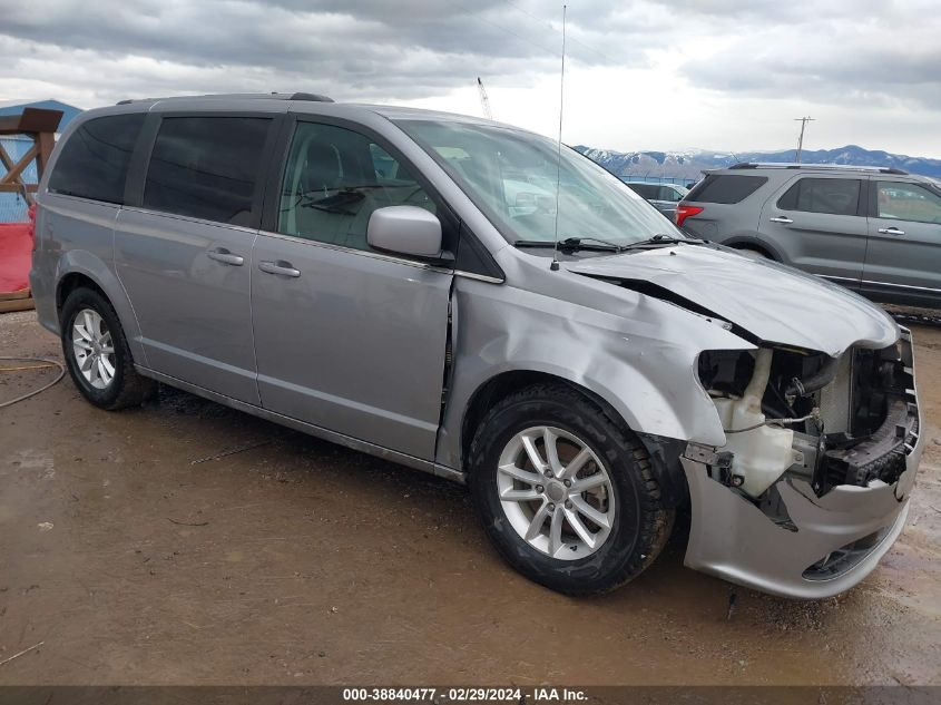 2018 Dodge Grand Caravan Sxt VIN: 2C4RDGCG5JR266683 Lot: 38840477