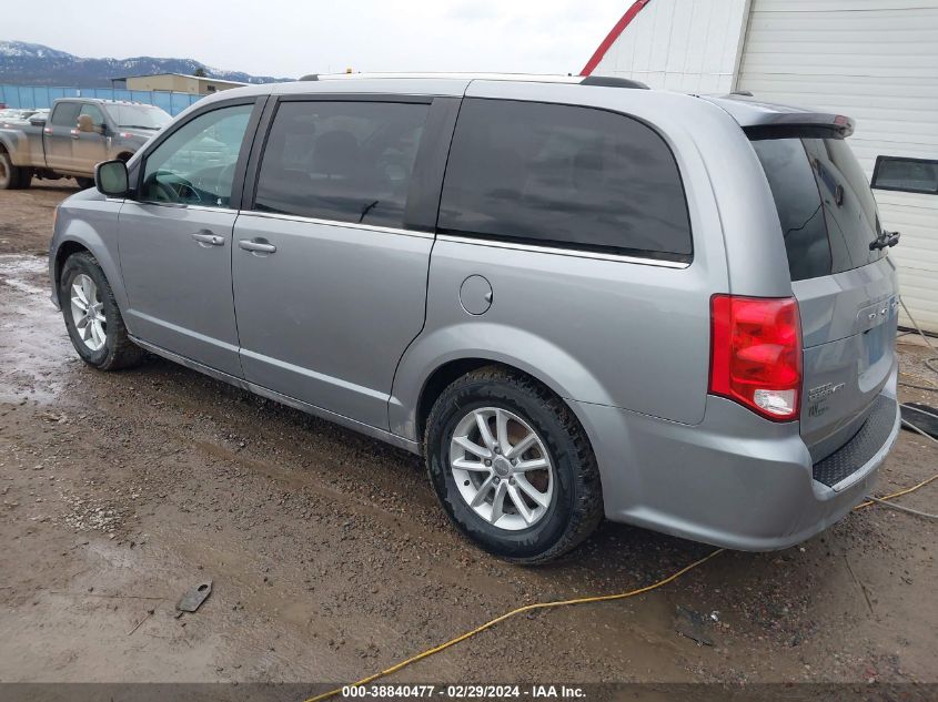 2018 Dodge Grand Caravan Sxt VIN: 2C4RDGCG5JR266683 Lot: 38840477