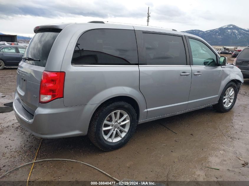 2018 Dodge Grand Caravan Sxt VIN: 2C4RDGCG5JR266683 Lot: 38840477