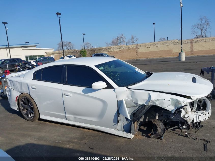 2019 Dodge Charger Gt Rwd VIN: 2C3CDXHGXKH535285 Lot: 38840493