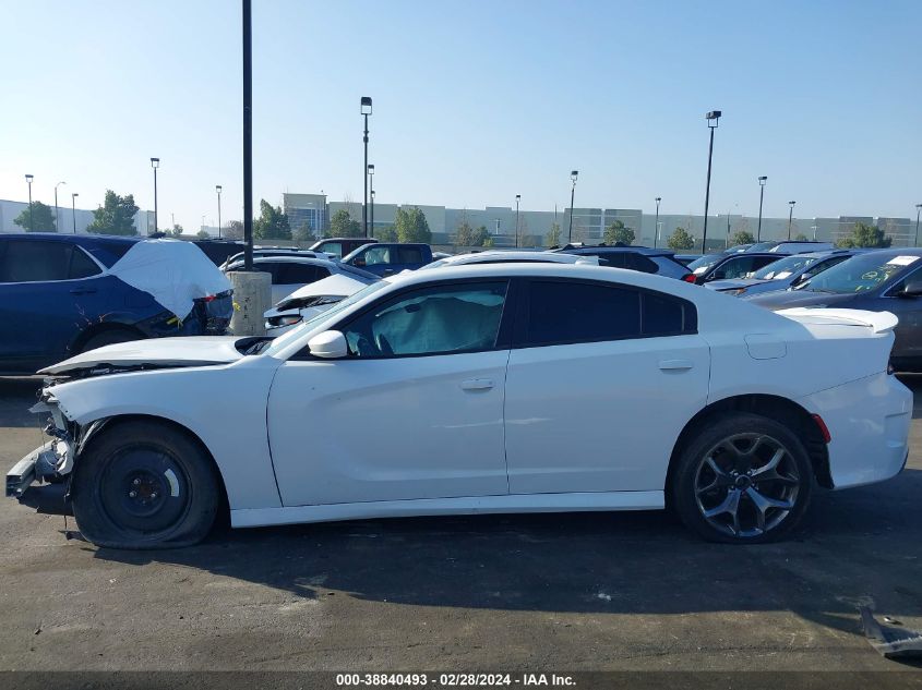 2019 Dodge Charger Gt Rwd VIN: 2C3CDXHGXKH535285 Lot: 38840493