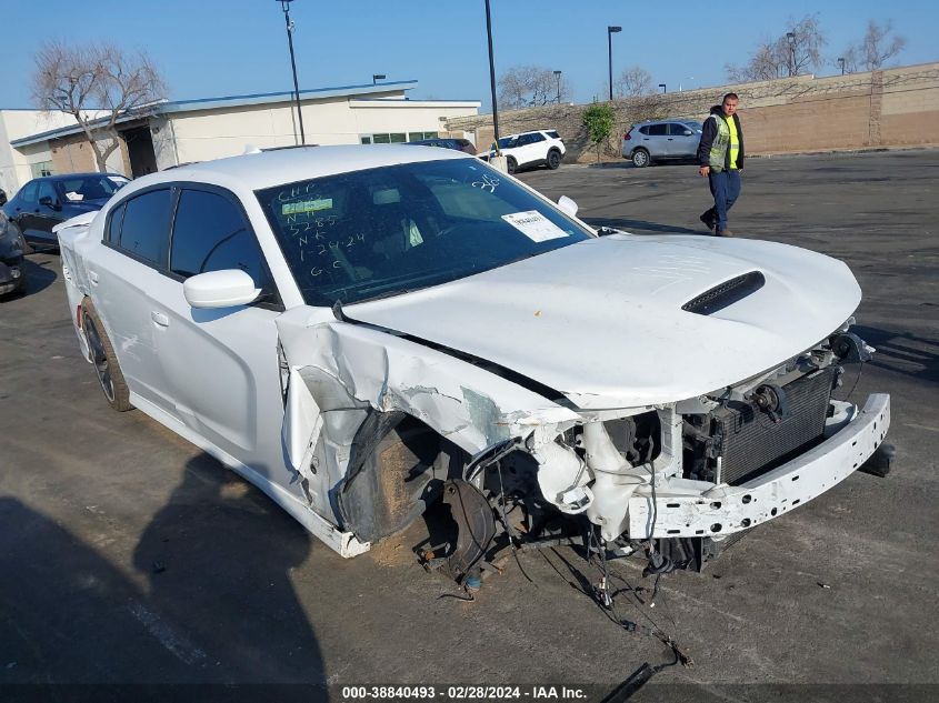 2019 Dodge Charger Gt Rwd VIN: 2C3CDXHGXKH535285 Lot: 38840493