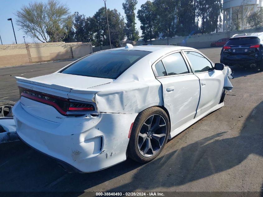 2019 Dodge Charger Gt Rwd VIN: 2C3CDXHGXKH535285 Lot: 38840493