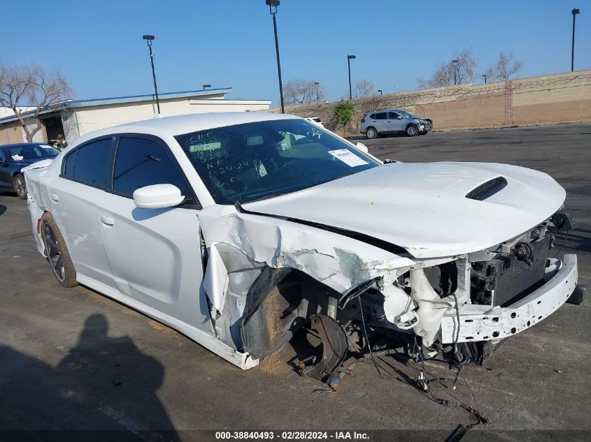 2019 Dodge Charger Gt Rwd VIN: 2C3CDXHGXKH535285 Lot: 38840493