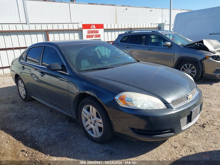 2014 CHEVROLET IMPALA LIMITED LT - 2G1WB5E39E1100803