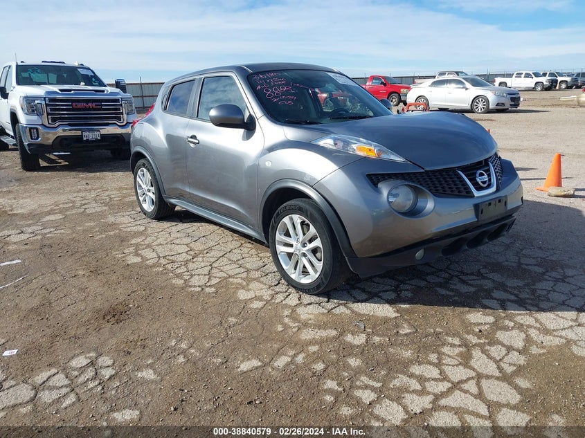 2014 Nissan Juke Sl VIN: JN8AF5MV8ET358883 Lot: 38840579
