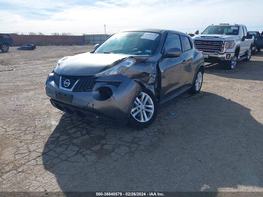 2014 Nissan Juke Sl VIN: JN8AF5MV8ET358883 Lot: 38840579