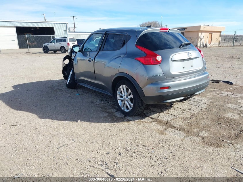 2014 Nissan Juke Sl VIN: JN8AF5MV8ET358883 Lot: 38840579