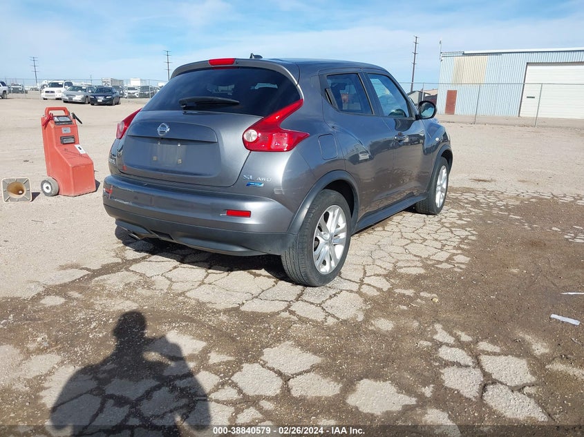 2014 Nissan Juke Sl VIN: JN8AF5MV8ET358883 Lot: 38840579