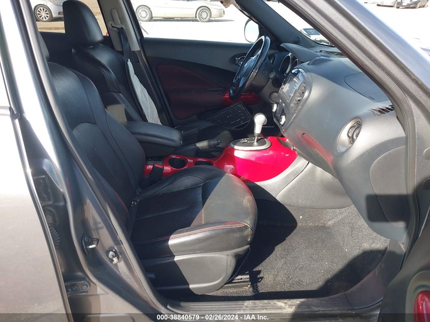 2014 Nissan Juke Sl VIN: JN8AF5MV8ET358883 Lot: 38840579