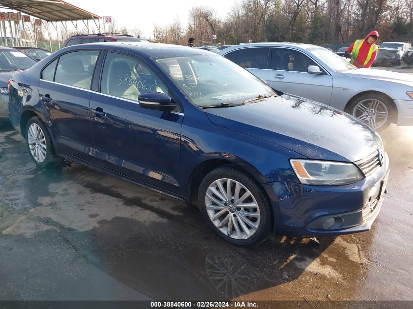 2014 Volkswagen Jetta 2.0L Tdi VIN: 3VW3L7AJ6EM442853 Lot: 38840600