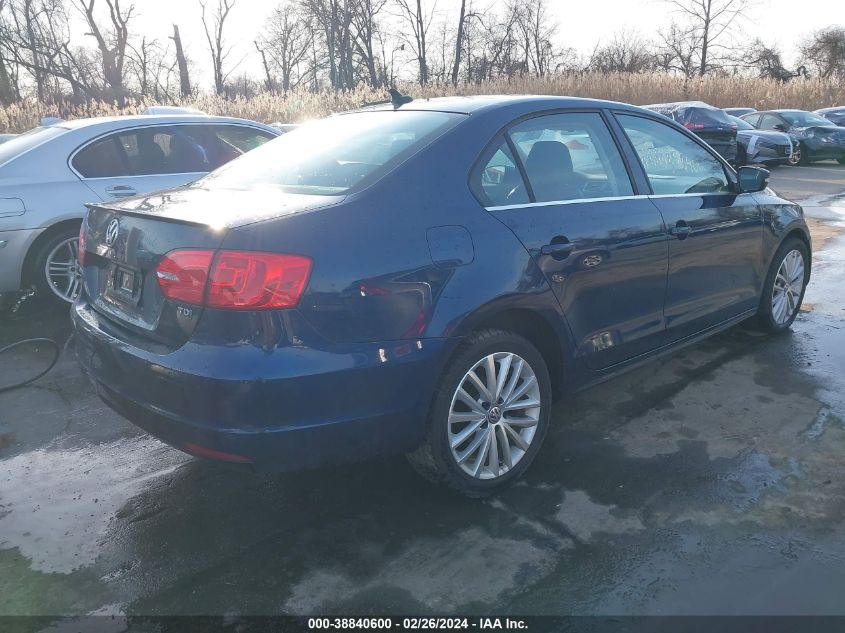 2014 Volkswagen Jetta 2.0L Tdi VIN: 3VW3L7AJ6EM442853 Lot: 38840600