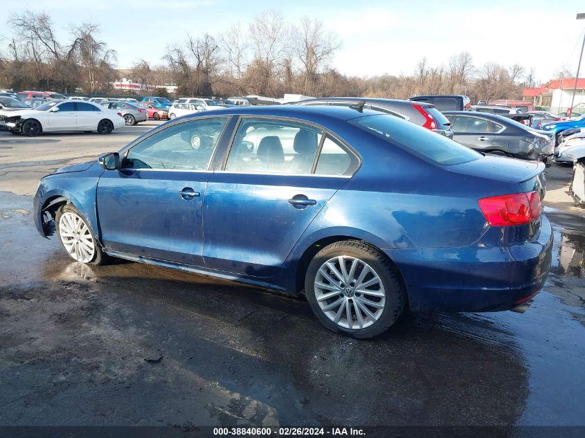 2014 Volkswagen Jetta 2.0L Tdi VIN: 3VW3L7AJ6EM442853 Lot: 38840600