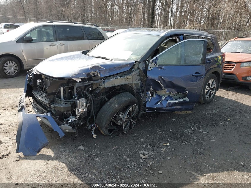 VIN 5N1AT3BB3MC712644 2021 NISSAN ROGUE SV INTELLIGENT AWD