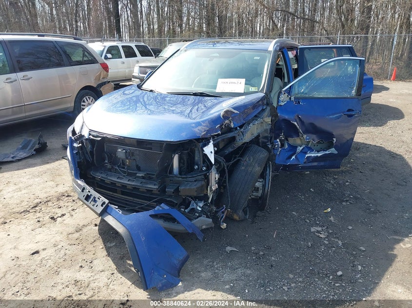VIN 5N1AT3BB3MC712644 2021 NISSAN ROGUE SV INTELLIGENT AWD