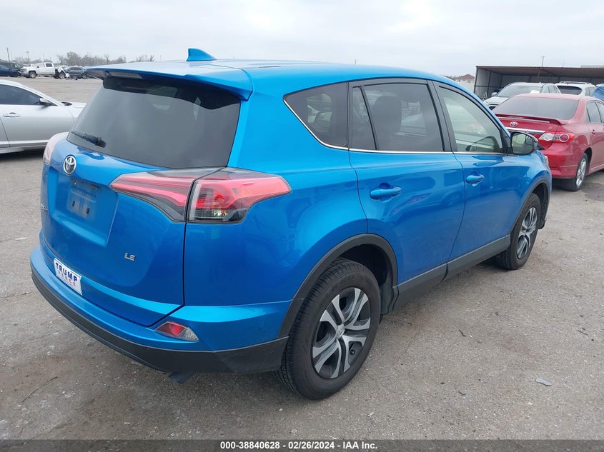 2018 TOYOTA RAV4 LE - JTMZFREVXJD131042
