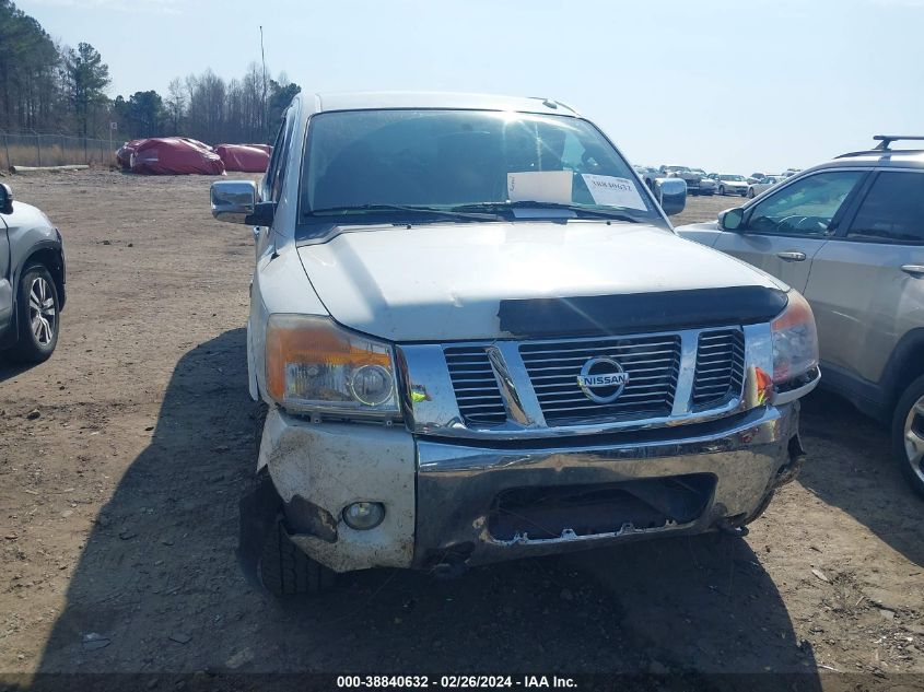 2015 NISSAN TITAN SL - 1N6BA0EC4FN504312