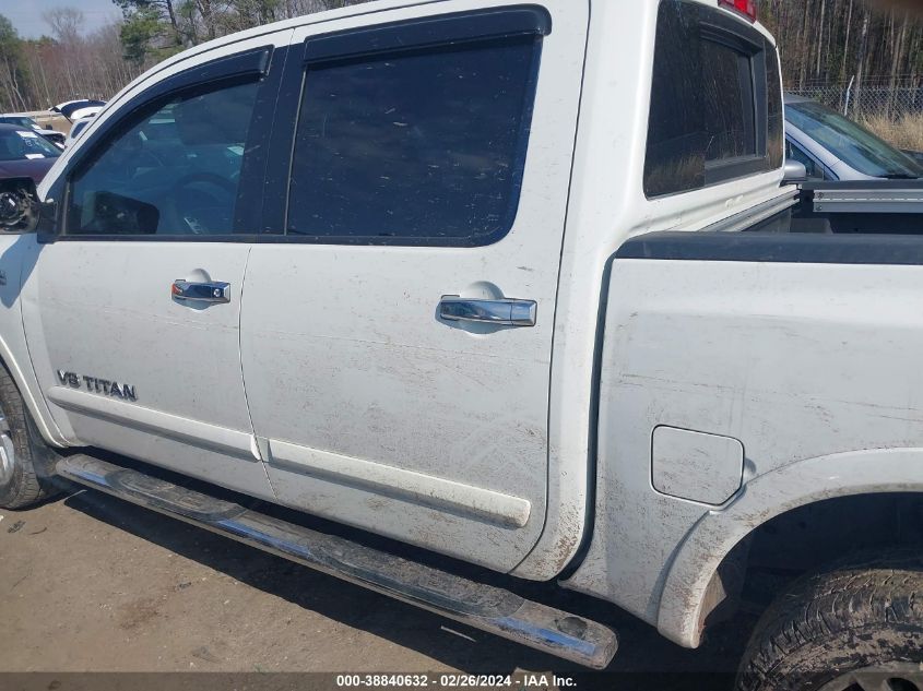 2015 NISSAN TITAN SL - 1N6BA0EC4FN504312