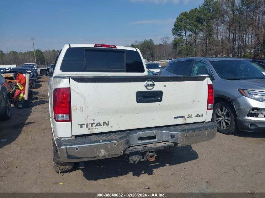 2015 NISSAN TITAN SL - 1N6BA0EC4FN504312