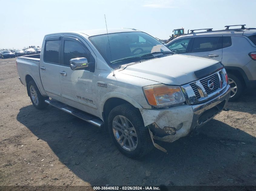 2015 NISSAN TITAN SL - 1N6BA0EC4FN504312