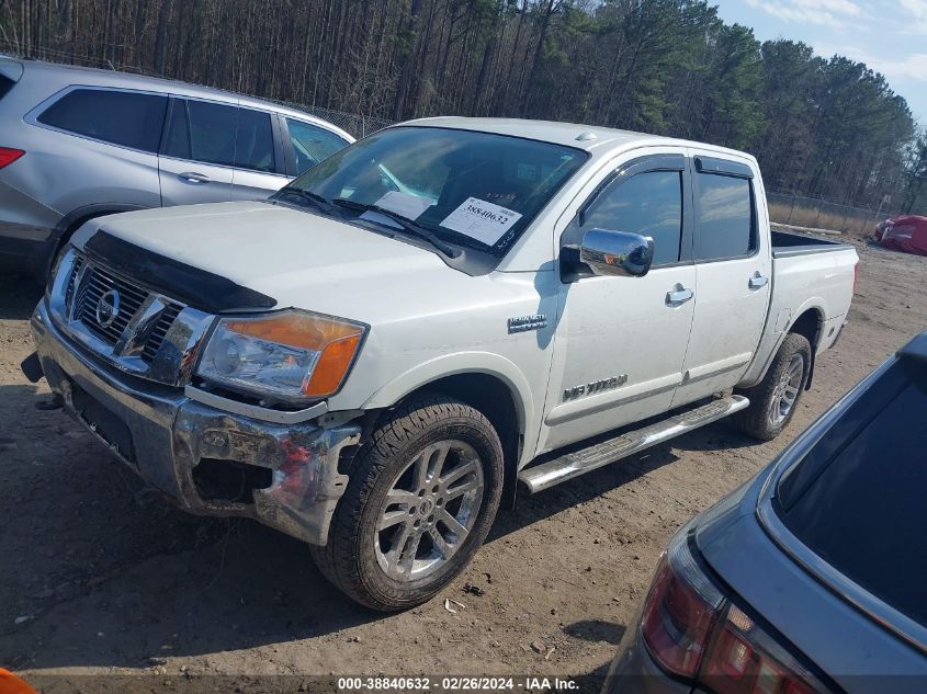 2015 NISSAN TITAN SL - 1N6BA0EC4FN504312