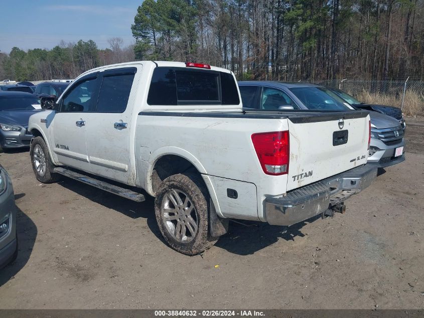 2015 NISSAN TITAN SL - 1N6BA0EC4FN504312