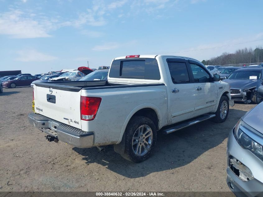 2015 NISSAN TITAN SL - 1N6BA0EC4FN504312